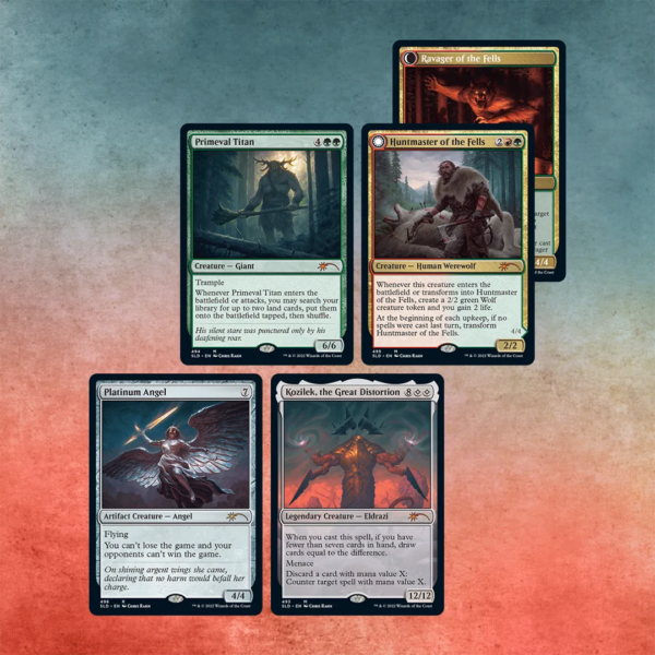 Secret Lair Drop - Artist Series: Chris Rahn - Collect Roll