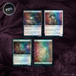 Secret Lair Drop - Artist Series: Magali Villeneuve [Traditional Foil Edition] - Collect Roll