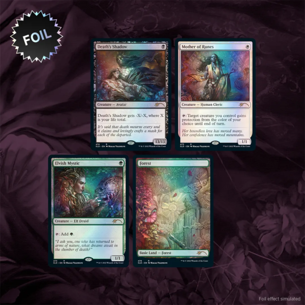 Secret Lair Drop - Artist Series: Magali Villeneuve [Traditional Foil Edition] - Collect Roll