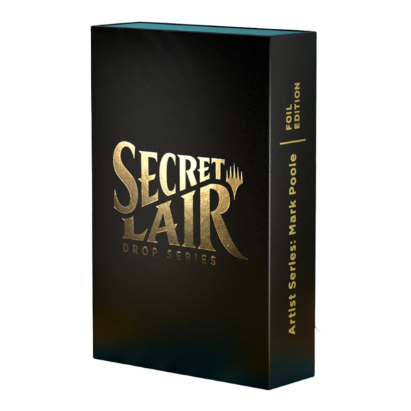Secret Lair Drop - Artist Series: Mark Poole [Foil Edition] - Collect Roll