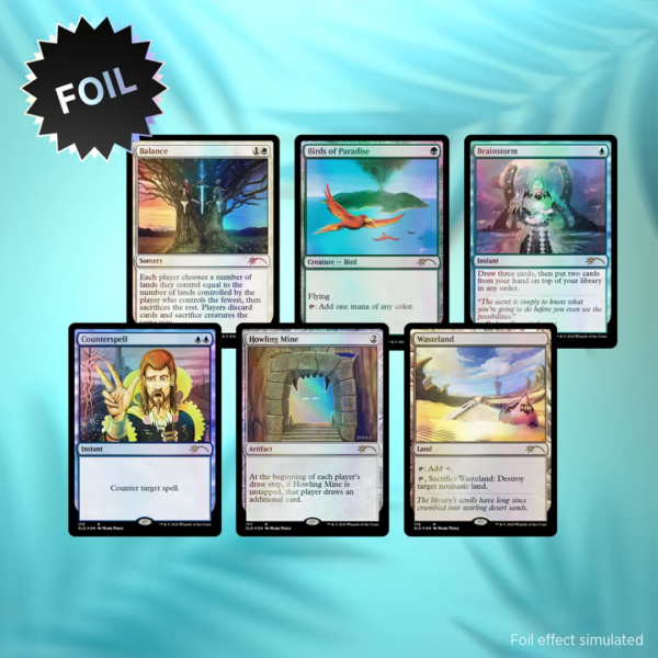 Secret Lair Drop - Artist Series: Mark Poole [Foil Edition] - Collect Roll