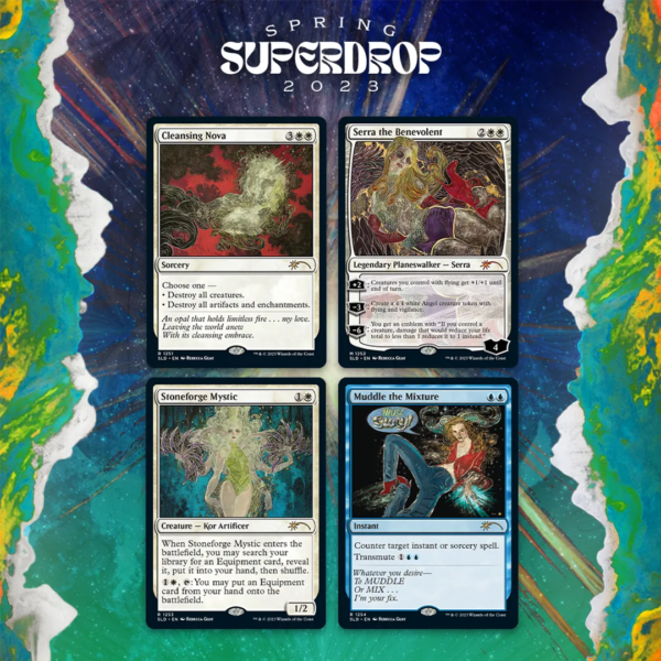 Secret Lair Drop - Artist Series: Rebecca Guay - Collect Roll