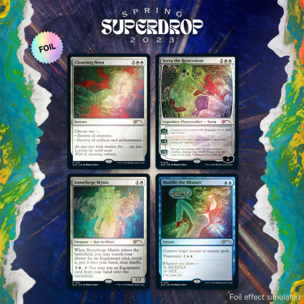 Secret Lair Drop - Artist Series: Rebecca Guay [Traditional Foil Edition] - Collect Roll