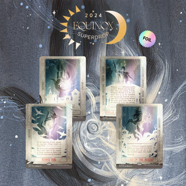 Secret Lair Drop - Artist Series: Rovina Cai [Rainbow Foil Edition] - Collect Roll