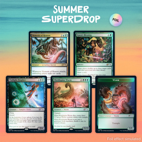 Secret Lair Drop - Artist Series: Ryan Alexander Lee [Traditional Foil Edition] - Collect Roll