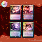 Secret Lair Drop - Artist Series: Sam Burley [Traditional Foil Edition] - Collect Roll