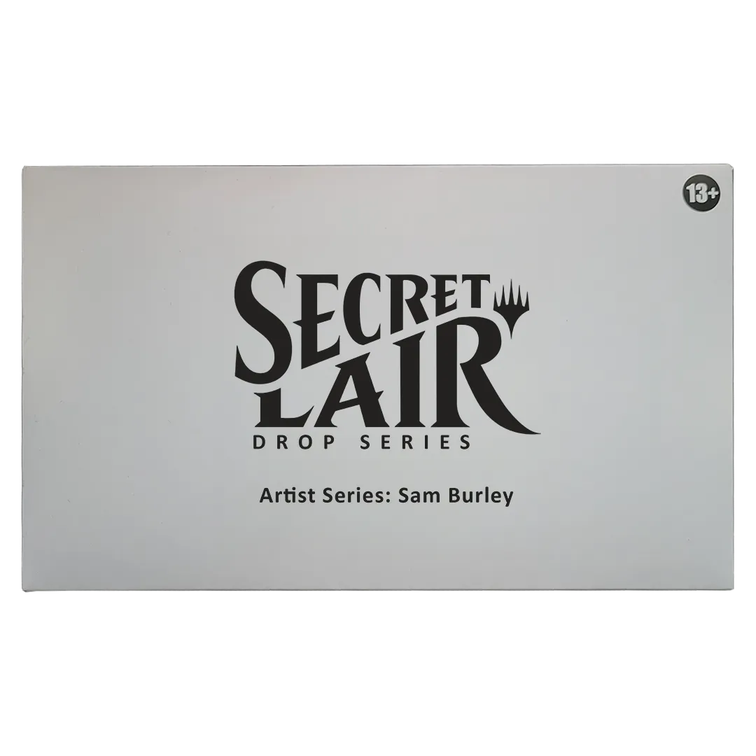 Artist_Series_Sam_Burley_Secret_Lair Secret Lair Drop - Artist Series: Sam Burley - Collect Roll