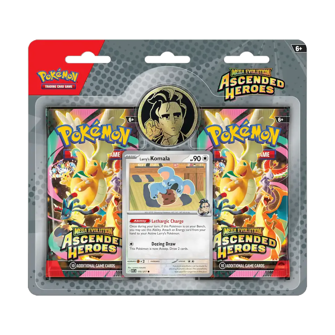 Pokemon - Mega Evolution: Ascended Heroes Collection [Larry] - Collect Roll