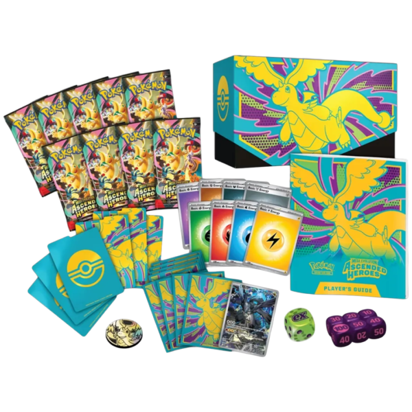 Pokemon - Mega Evolution: Ascended Heroes Elite Trainer Box - Collect Roll