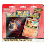 Pokemon - Mega Evolution: Ascended Heroes (Charmander) Tech Sticker Collection - Collect Roll