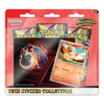 Pokemon - Mega Evolution: Ascended Heroes (Charmander) Tech Sticker Collection - Collect Roll