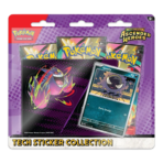 Pokemon - Mega Evolution: Ascended Heroes (Gastly) Tech Sticker Collection - Collect Roll