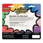 Pokemon - Mega Evolution: Ascended Heroes (Gastly) Tech Sticker Collection - Collect Roll