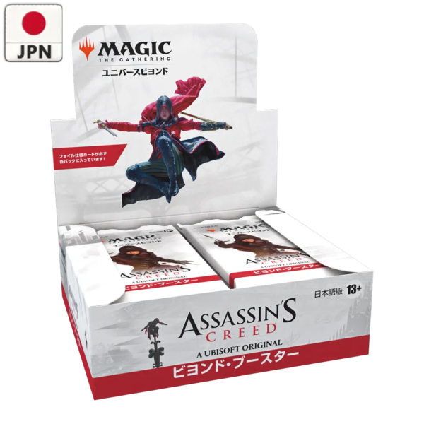 Universes Beyond: Assassin's Creed Japanese Beyond Booster Box [JPN] - Collect Roll