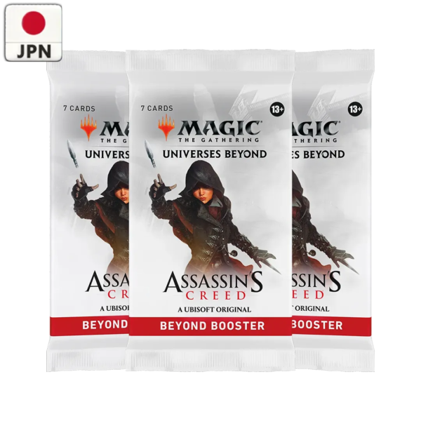 Universes Beyond: Assassin's Creed Japanese Beyond Booster Box [JPN] - Collect Roll