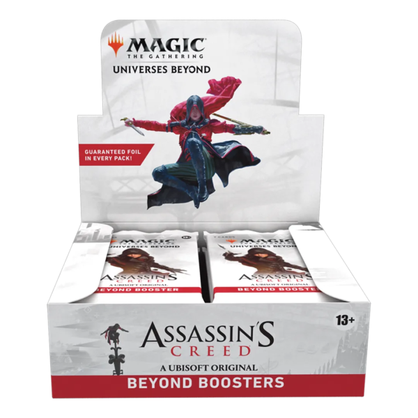 Universes Beyond: Assassin's Creed Beyond Booster Box - Collect Roll