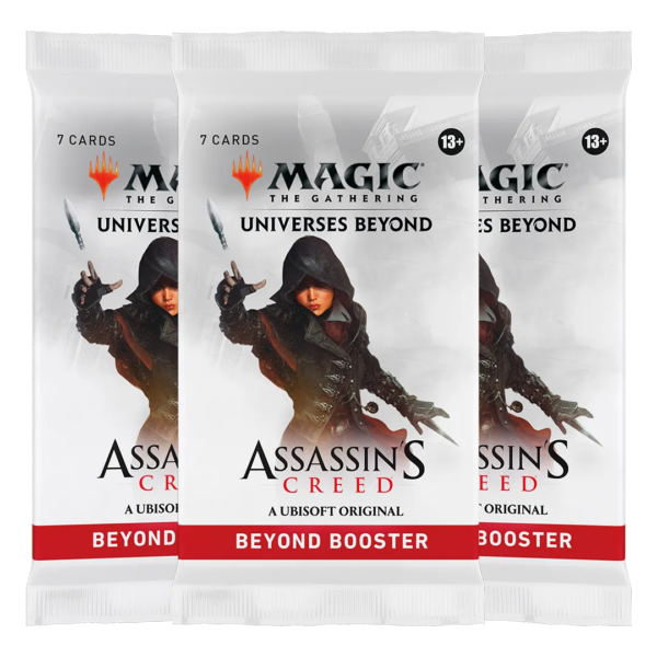 Universes Beyond: Assassin's Creed Beyond Booster Box - Collect Roll