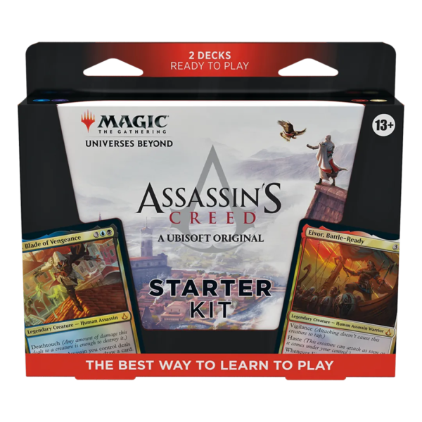 Universes Beyond: Assassin's Creed Starter Kit - Collect Roll