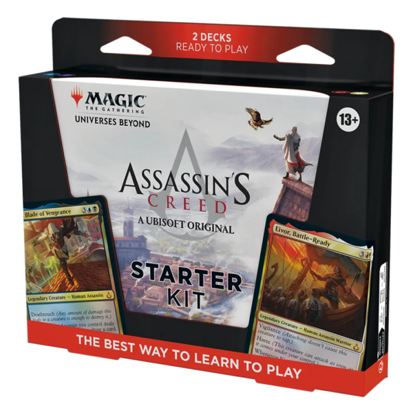 Universes Beyond: Assassin's Creed Starter Kit - Collect Roll