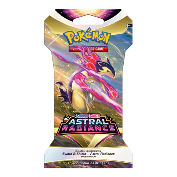 Sword & Shield: Astral Radiance - Sleeved Booster Pack - Collect Roll