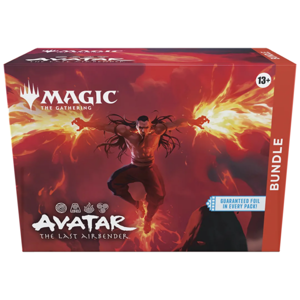 Magic: The Gathering - Universes Beyond - Avatar: The Last Airbender Bundle - Collect Roll