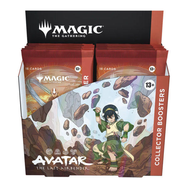 Magic: The Gathering - Universes Beyond - Avatar: The Last Airbender Collector Booster Box - Collect Roll