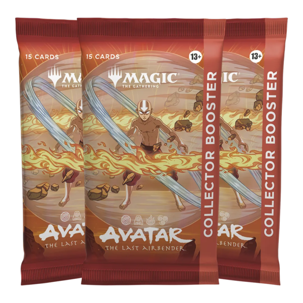 Magic: The Gathering - Universes Beyond - Avatar: The Last Airbender Collector Booster Box - Collect Roll