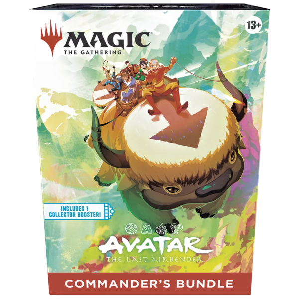 Magic: The Gathering - Universes Beyond - Avatar: The Last Airbender Commander's Bundle - Collect Roll