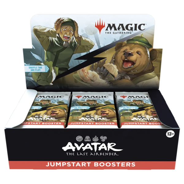 Magic: The Gathering - Universes Beyond - Avatar: The Last Airbender Jumpstart Booster Box - Collect Roll