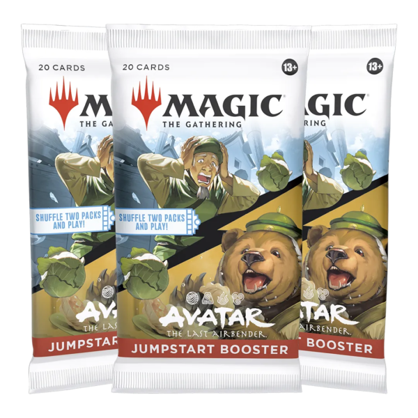 Magic: The Gathering - Universes Beyond - Avatar: The Last Airbender Jumpstart Booster Box - Collect Roll