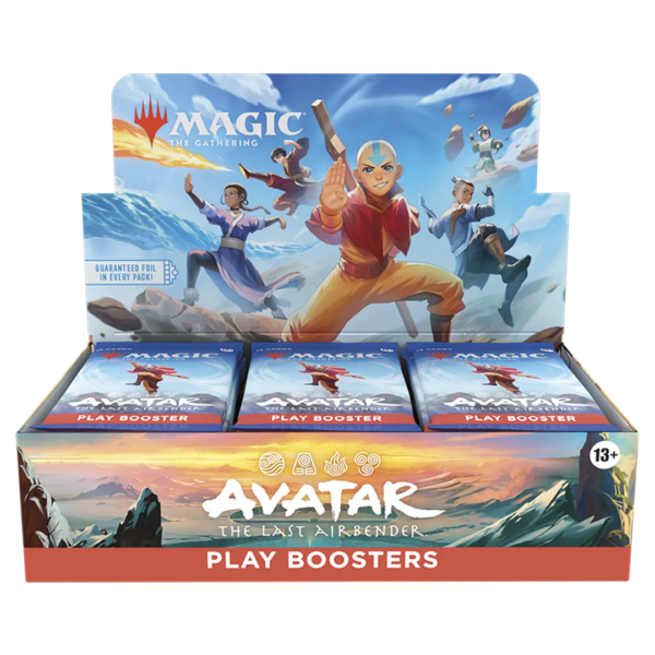 Magic: The Gathering - Universes Beyond - Avatar: The Last Airbender Play Booster Box - Collect Roll
