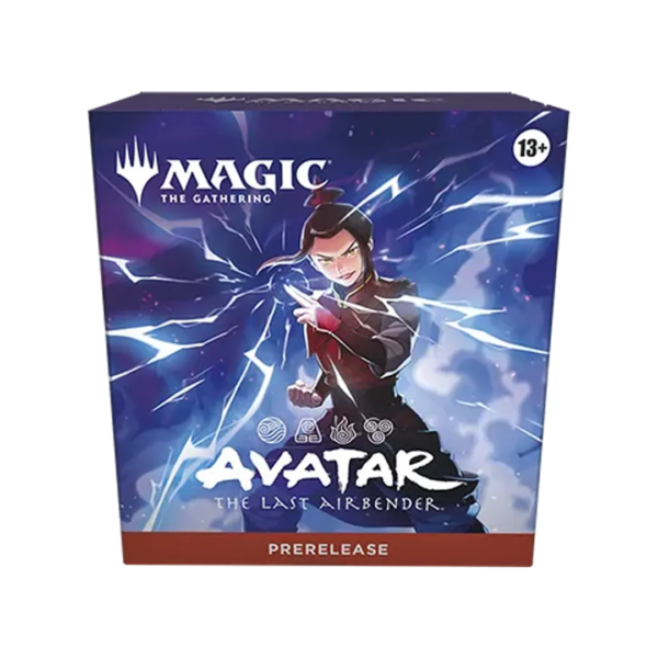 Magic: The Gathering - Universes Beyond - Avatar: The Last Airbender Random Prerelease Pack - Collect Roll