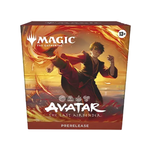 Magic: The Gathering - Universes Beyond - Avatar: The Last Airbender Random Prerelease Pack - Collect Roll