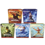 Magic: The Gathering - Universes Beyond - Avatar: The Last Airbender Prerelease Pack [Set of 5] - Collect Roll