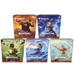 Magic: The Gathering - Universes Beyond - Avatar: The Last Airbender Prerelease Pack [Set of 5] - Collect Roll