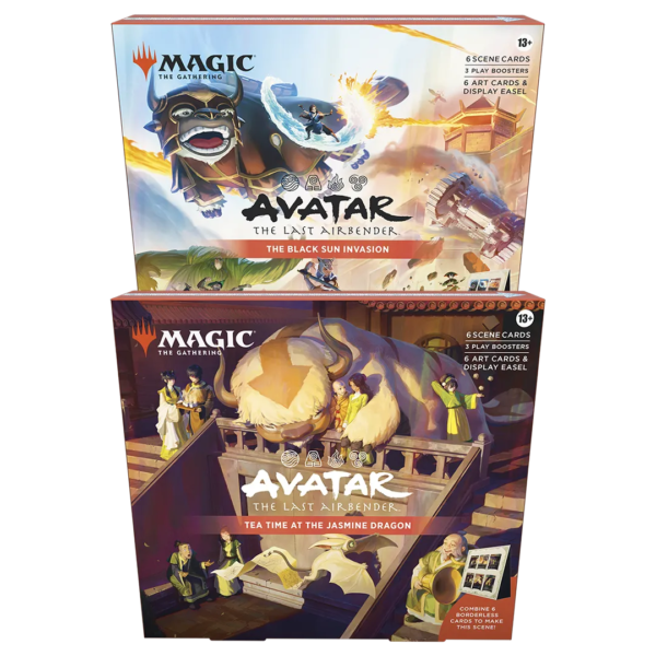 Magic: The Gathering - Universes Beyond - Avatar: The Last Airbender Scene Box [Set of 2] - Collect Roll