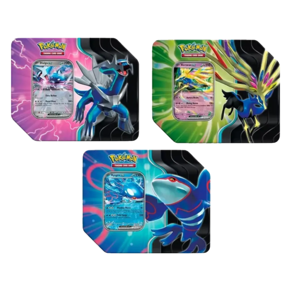 Azure Legends Tins [Set of 3] - Collect Roll