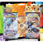 Back to School Eraser Blister (Eevee) - Collect Roll