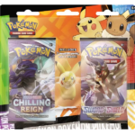 Back to School Eraser Blister (Pikachu) - Collect Roll