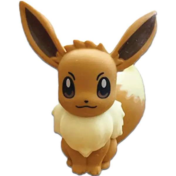 Back to School Eraser Blister (Eevee) - Collect Roll