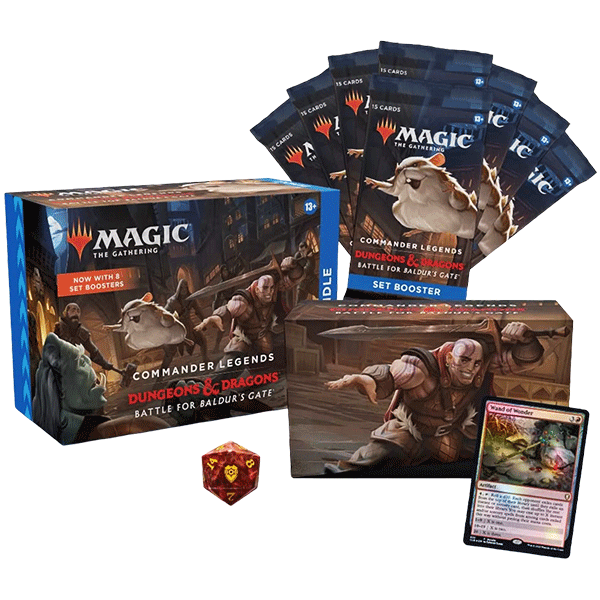 Commander Legends: Battle for Baldur's Gate Bundle - Collect Roll