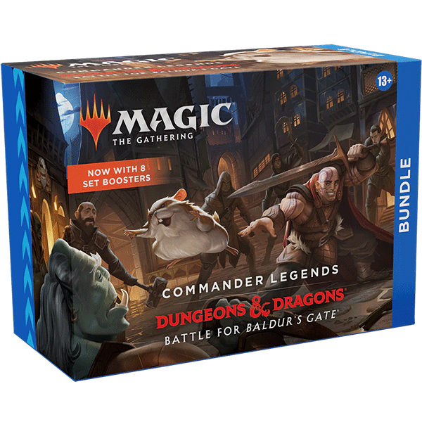Commander Legends: Battle for Baldur's Gate Bundle - Collect Roll