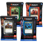 Commander Legends: Battle for Baldur's Gate Commander Deck Display (Set of 4) - Collect Roll
