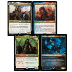 Commander Legends: Battle for Baldur's Gate Commander Deck Display (Set of 4) - Collect Roll