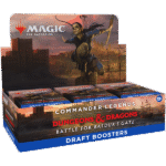 Commander Legends: Battle for Baldur's Gate Draft Booster Box Display - Collect Roll