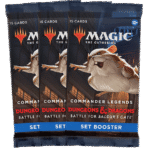 Commander Legends: Battle for Baldur's Gate Set Booster Box Display - Collect Roll