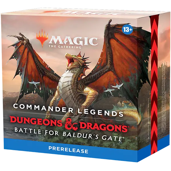 Commander Legends: Battle for Baldur's Gate Prerelease Pack - Collect Roll