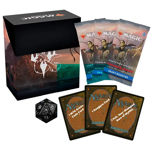 Commander Legends: Battle for Baldur's Gate Prerelease Pack - Collect Roll