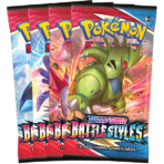 Sword & Shield: Battle Styles - Booster Box Display - Collect Roll