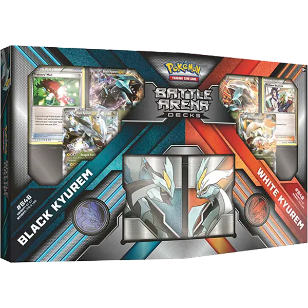 BattleArenaDecks_BlackKyuremvs.WhiteKyurem_Box-1 Battle Arena Decks (Black Kyurem vs. White Kyurem) - Collect Roll